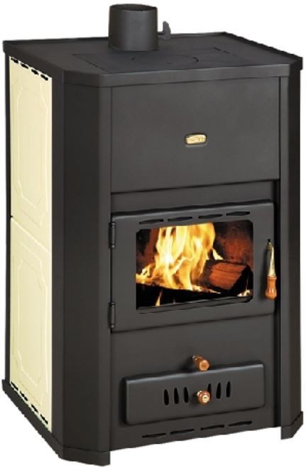 PRITY WD W24 krbová kamna 24,3kW, s výměníkem, černá PRITY WD W24 Obrázek - Hlavní obrázek