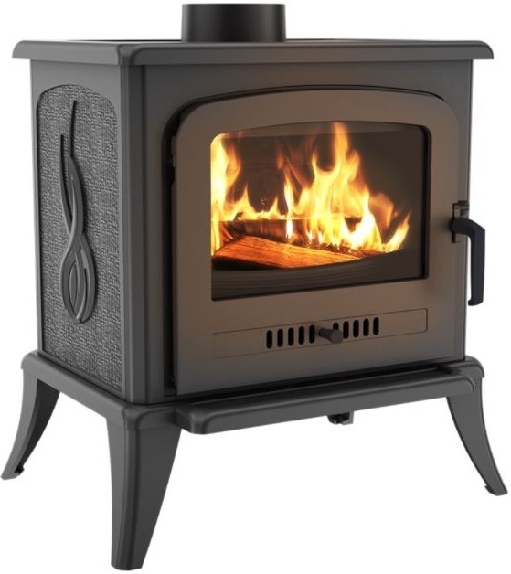 KRATKI KOZA K7 krbová kamna 5kW, černá KOZA/K7 Obrázek - Hlavní obrázek
