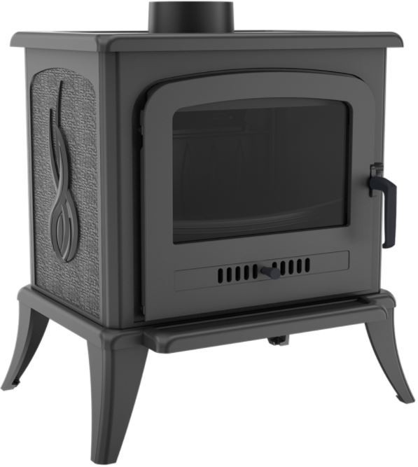 KRATKI KOZA K7 krbová kamna 5kW, černá KOZA/K7 Obrázek - fotka