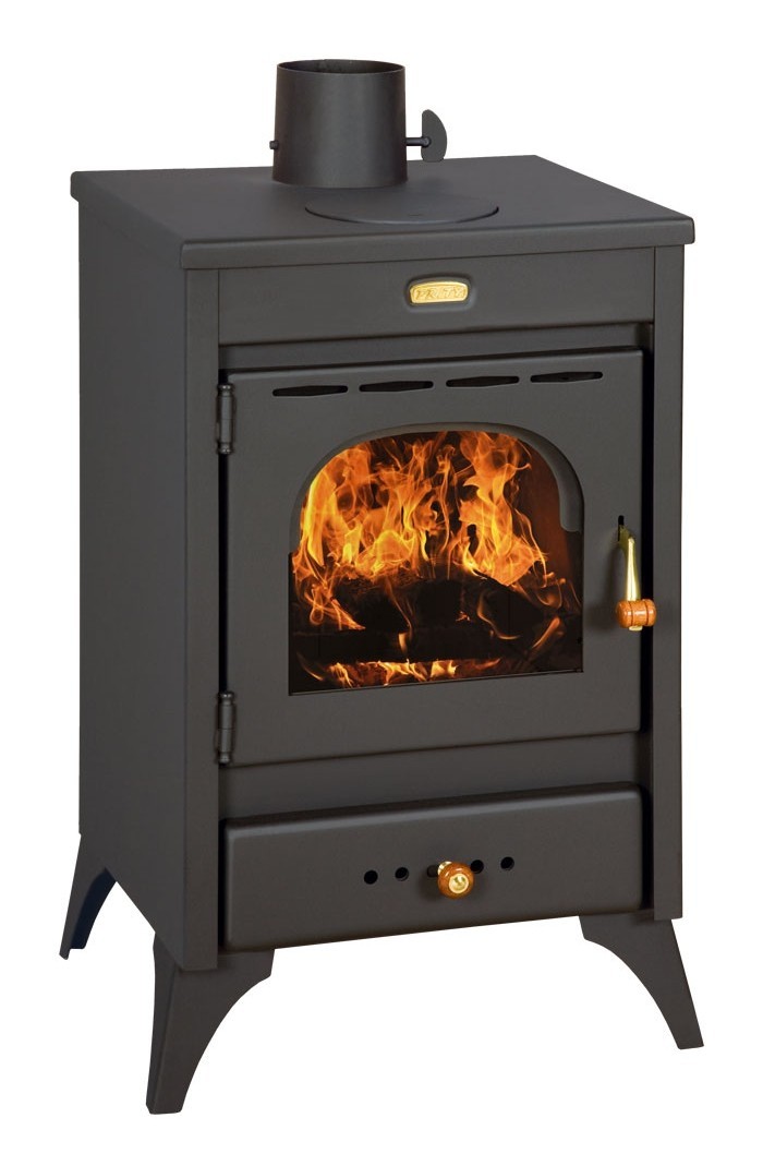 PRITY K1 R krbová kamna 9,5kW, černá PRITY K1 R Obrázek - Hlavní obrázek