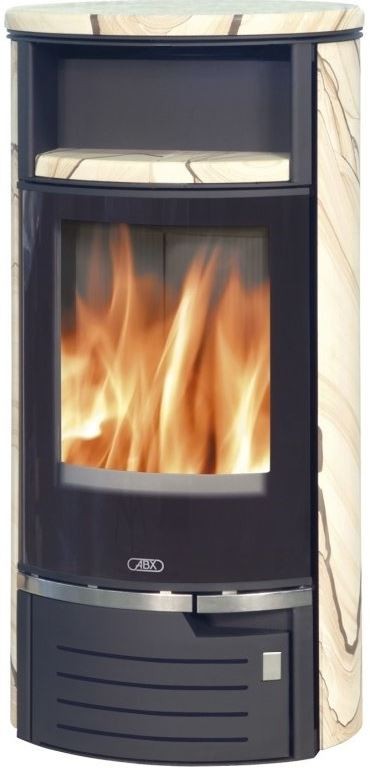 ABX ATLANTIK 5 III krbová kamna 2,5-7kW, pískovec 4007013 Obrázek - Hlavní obrázek
