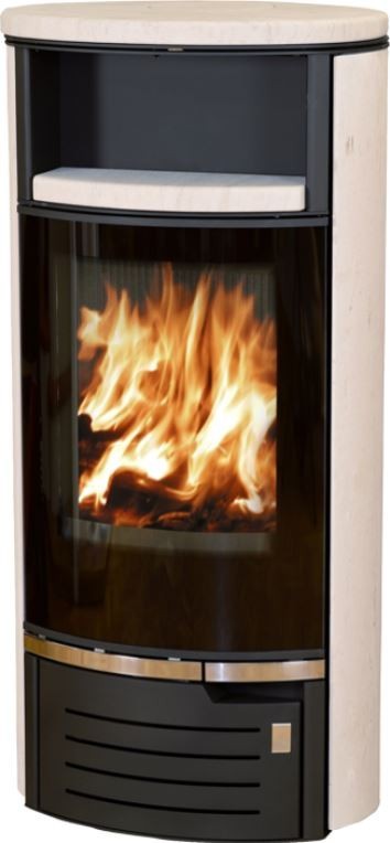 ABX ATLANTIK 5 III krbová kamna 2,5-7kW, cream HB-40070112 Obrázek - Hlavní obrázek