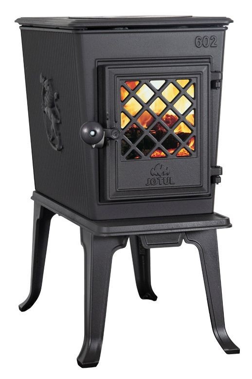 JOTUL F 602 ECO krbová kamna 4,9kW, černá 30054879 Obrázek - Hlavní obrázek