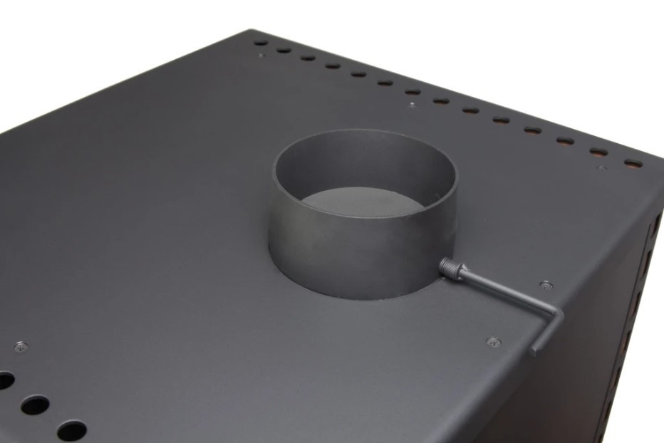 PRO-TERMO TAURUS CERAMIC krbová kamna 12kW, s troubou, moka 6029740280 Obrázek - fotka