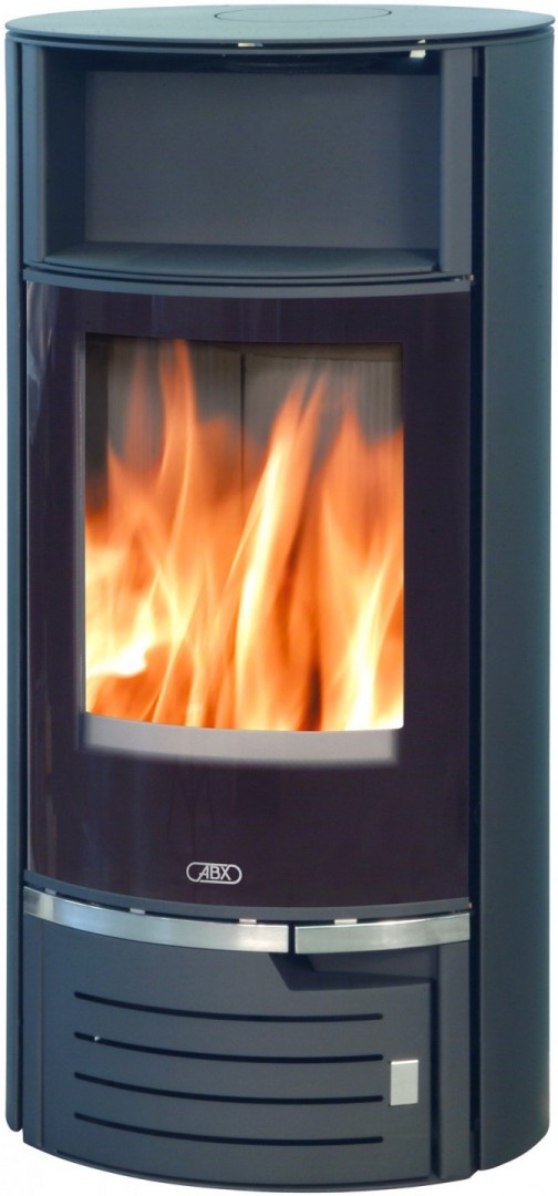 ABX ATLANTIK 5 III krbová kamna 2,5-7kW, černá HB-4007014 Obrázek - Hlavní obrázek