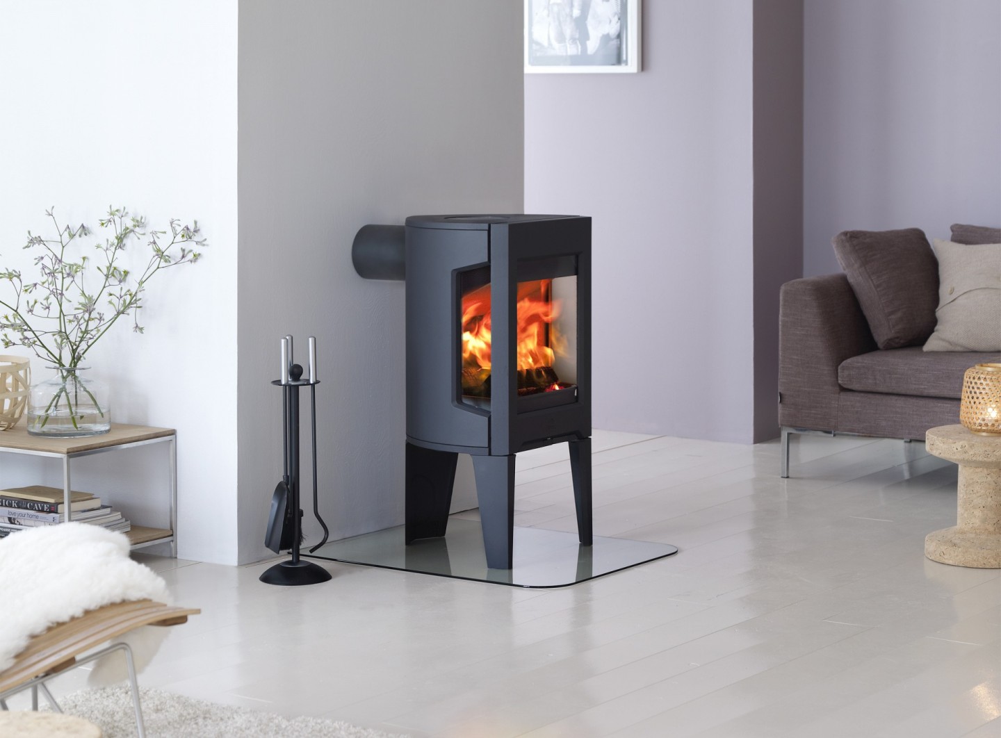JOTUL F 163 krbová kamna 5kW, černá 30023267 Obrázek - fotka