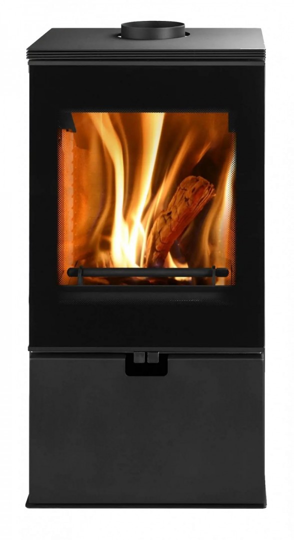 THORMA WIESBADEN kamna krbová 8 kW, černá F9480530611 Obrázek - Hlavní obrázek