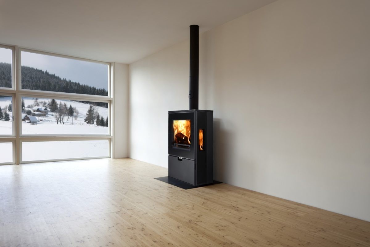 THORMA WIESBADEN kamna krbová 8 kW, černá F9480530611 Obrázek - fotka