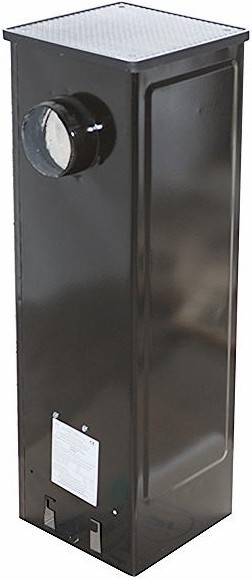 THORMA KERPEN II AT krbová kamna 2,5-7,5kW, černá F1452210613 Obrázek - fotka