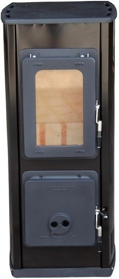 THORMA VERONA AT krbová kamna 2,5-7,5kW, černá F1452260611 Obrázek - fotka