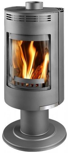 THORMA ANDORRA EXCLUSIVE krbová kamna 3,5-10,5kW, šedá F9489107011 Obrázek - Hlavní obrázek