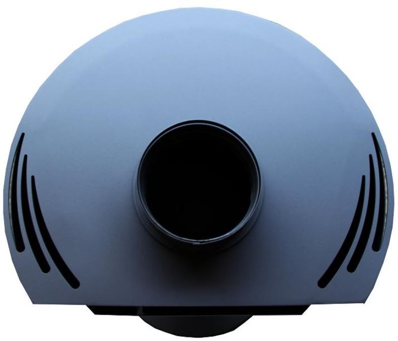 THORMA ANDORRA EXCLUSIVE krbová kamna 3,5-10,5kW, šedá F9489107011 Obrázek - fotka