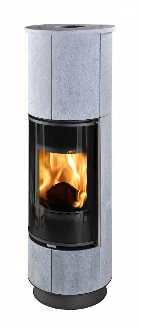 THORMA DELIA EXTRA krbová kamna 7,5 kW, akumulační, černá/serpentin F9489640611 Obrázek - Hlavní obrázek