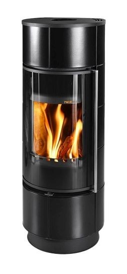 THORMA ATIKA EXTRA KERAMIK krbová kamna 7,5 kW, akumulační, lesklá černá F9489651111 Obrázek - Hlavní obrázek