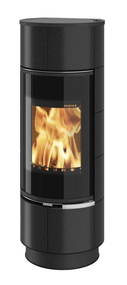 THORMA ATIKA PLUS KERAMIK krbová kamna 7,5 kW, akumulační, matná černá F9489324310 Obrázek - Hlavní obrázek