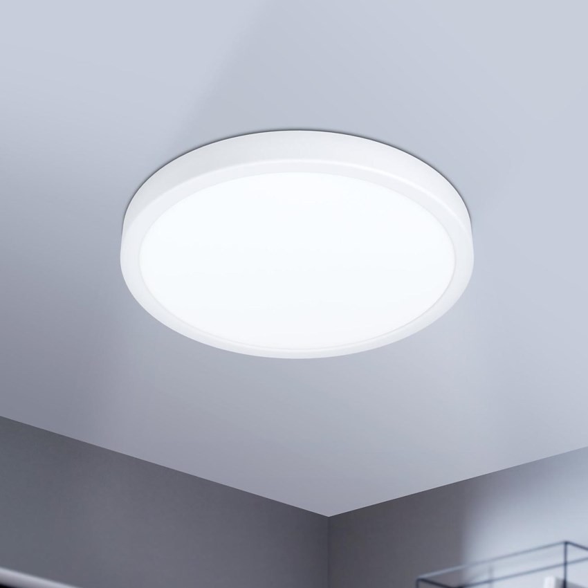 EGLO FUEVA 5 stropní LED svítidlo, 3000 K, 2400 lm, 285 mm, bílá 99265 Obrázek - fotka