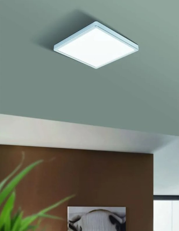 EGLO FUEVA 5 stropní LED svítidlo, 3000 K, 2400 lm, 285x285 mm, bílá 99268 Obrázek - fotka