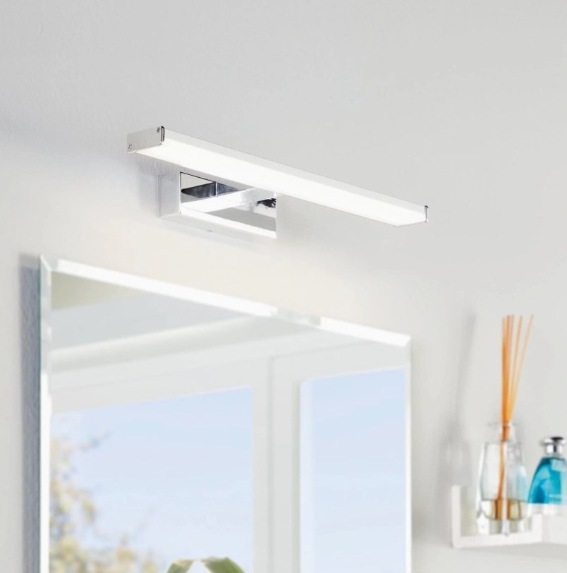 EGLO PANDELLA 1 nástěnné LED svítidlo, 4000 K, 900 lm, 400 mm, chrom 96064 Obrázek - fotka