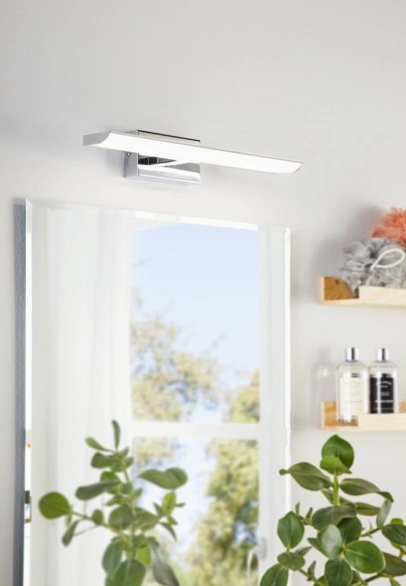EGLO TABIANO nástěnné LED svítidlo, 4000 K, 600 lm, 405 mm, chrom 94612 Obrázek - fotka