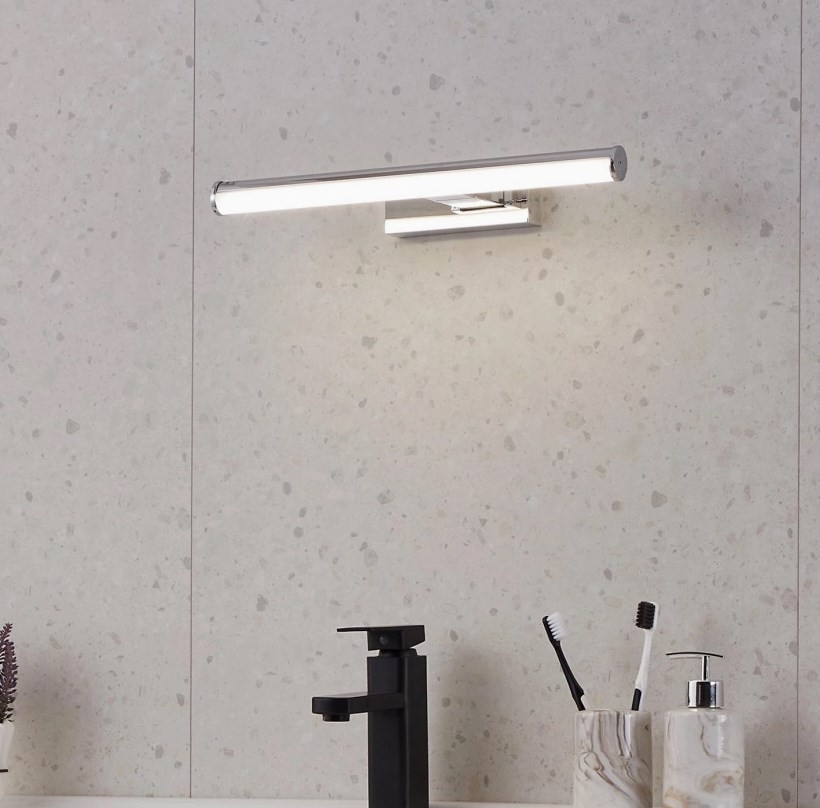 EGLO VADUMI nástěnné LED svítidlo, 4000 K, 900 lm, 400 mm, chrom 97081 Obrázek - fotka