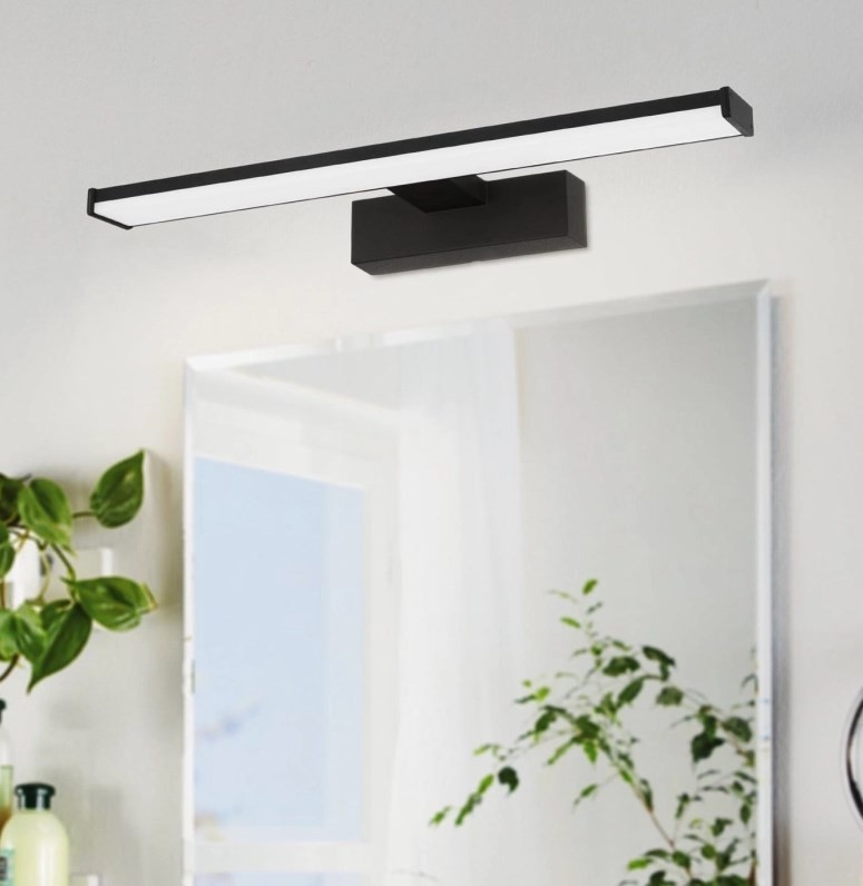 EGLO PANDELLA 1 nástěnné LED svítidlo, 4000 K, 1350 lm, 600 mm, černá 98908 Obrázek - fotka