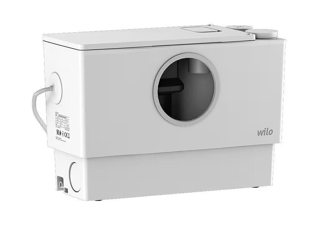 WILO DRAINLIFT MINI3-XS/WC-EF přečerpávací stanice, Hmax 9 m 6095128 Obrázek - Hlavní obrázek