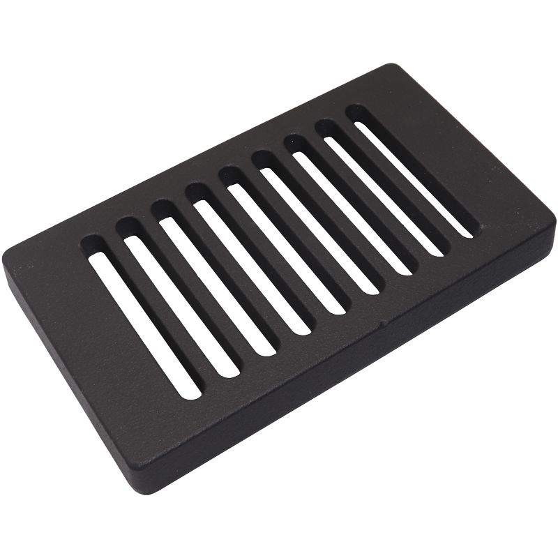 HAAS+SOHN rošt do kamen 260x152x28mm, černý 0429415005005 Obrázek - fotka