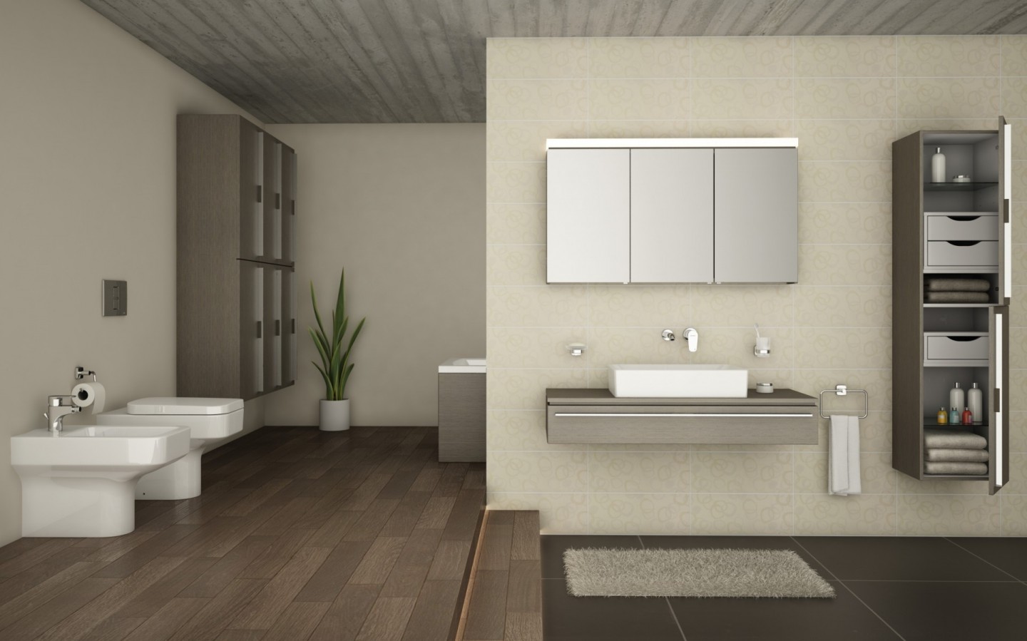 VITRA NUO umyvadlo na desku 50 cm, s přepadem 7436B003-0012 Obrázek - fotka