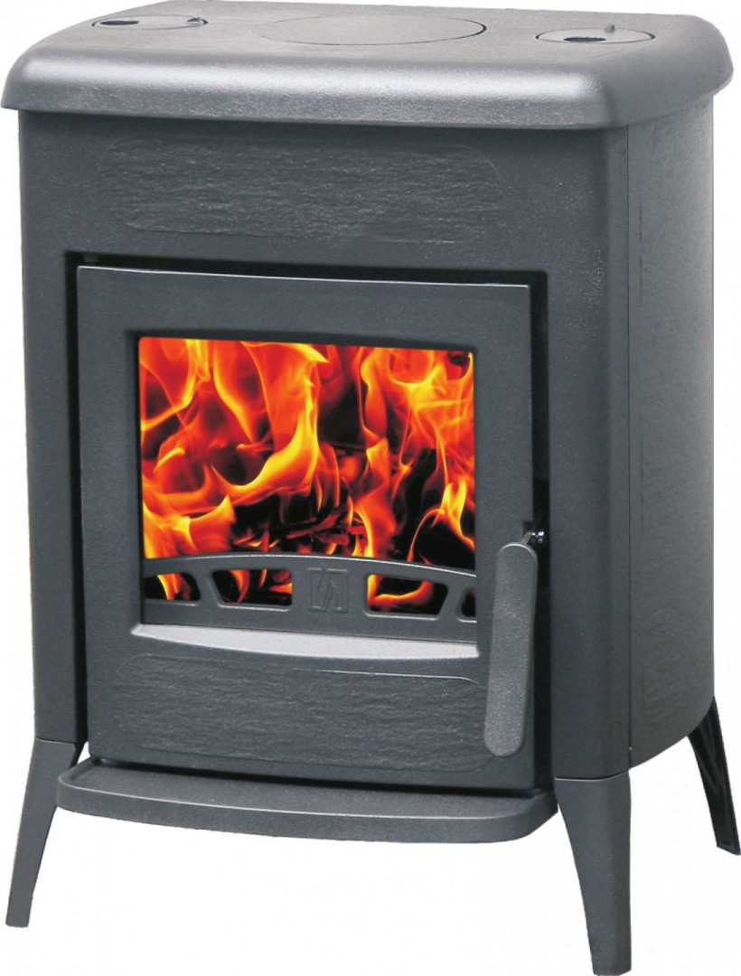 PLAMEN AMITY 3 krbová kamna 8kW, černá 024606 Obrázek - Hlavní obrázek