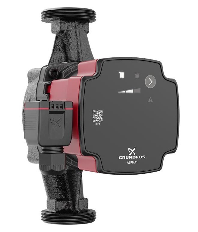 GRUNDFOS ALPHA1 25-80 oběhové čerpadlo 4,2 m3/h, 180 mm 93074177 Obrázek - Hlavní obrázek