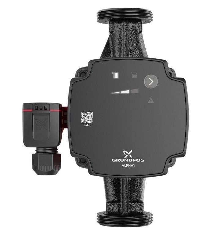 GRUNDFOS ALPHA1 25-80 oběhové čerpadlo 4,2 m3/h, 180 mm 93074177 Obrázek - fotka