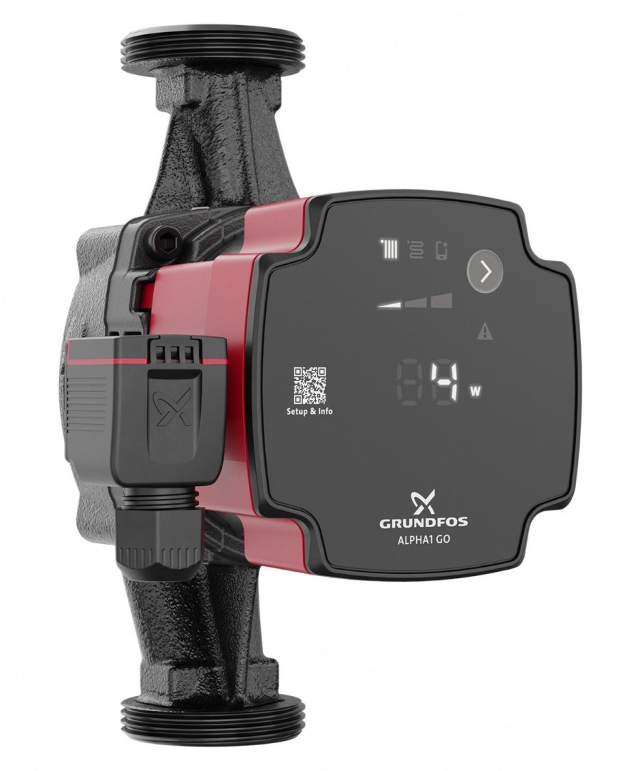 GRUNDFOS ALPHA1 GO 25-60 oběhové čerpadlo 3,6 m3/h, 180 mm 93074169 Obrázek - Hlavní obrázek