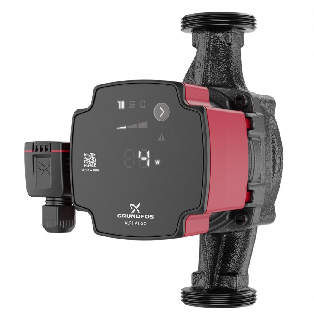 GRUNDFOS ALPHA1 GO 25-80 oběhové čerpadlo 4,2 m3/h, 180 mm 93074179 Obrázek - fotka