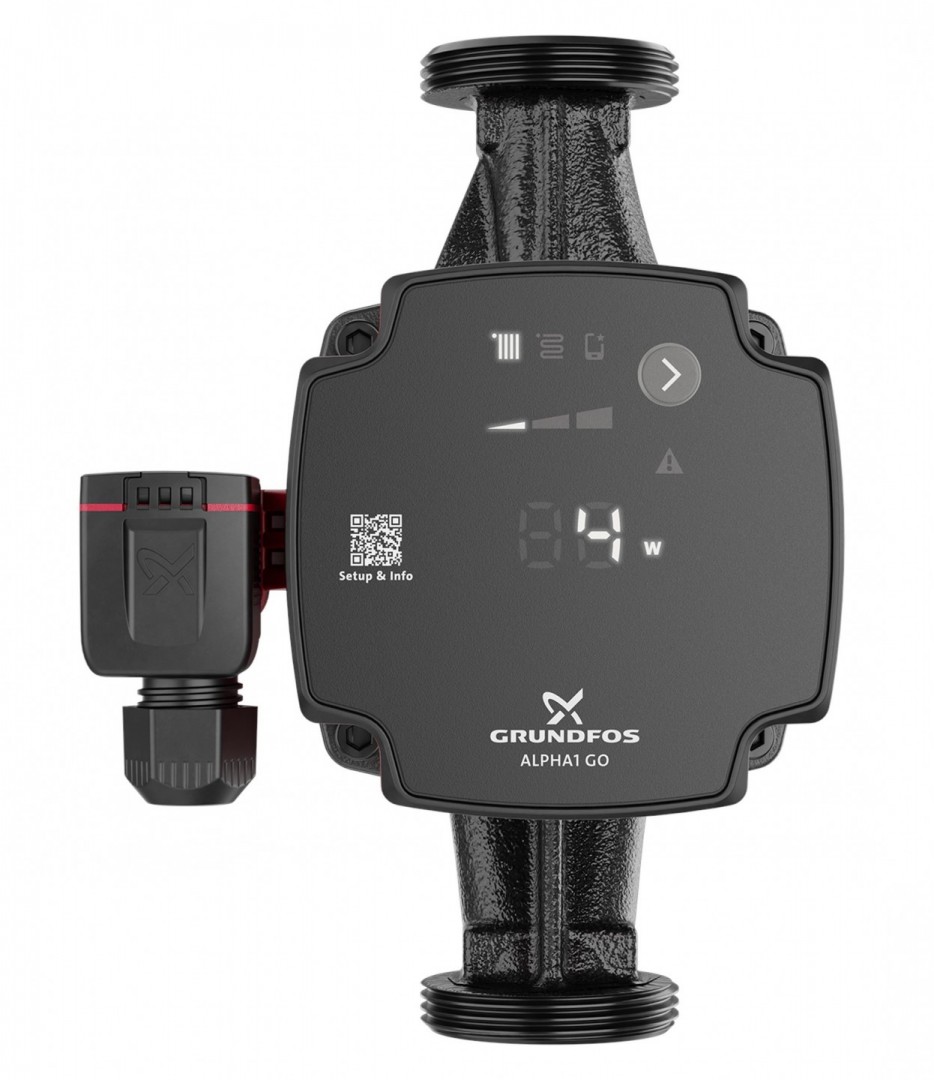 GRUNDFOS ALPHA1 GO 25-80 oběhové čerpadlo 4,2 m3/h, 180 mm 93074179 Obrázek - fotka
