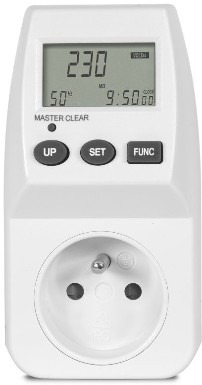 ELEKTROBOCK EMF-1 měřič spotřeby energie, bílá EMF-1 Obrázek - fotka