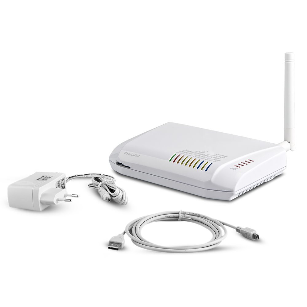 ELEKTROBOCK PH-CJ39 WIFI centrální jednotka, bílá PH-CJ39-WIFI Obrázek - fotka