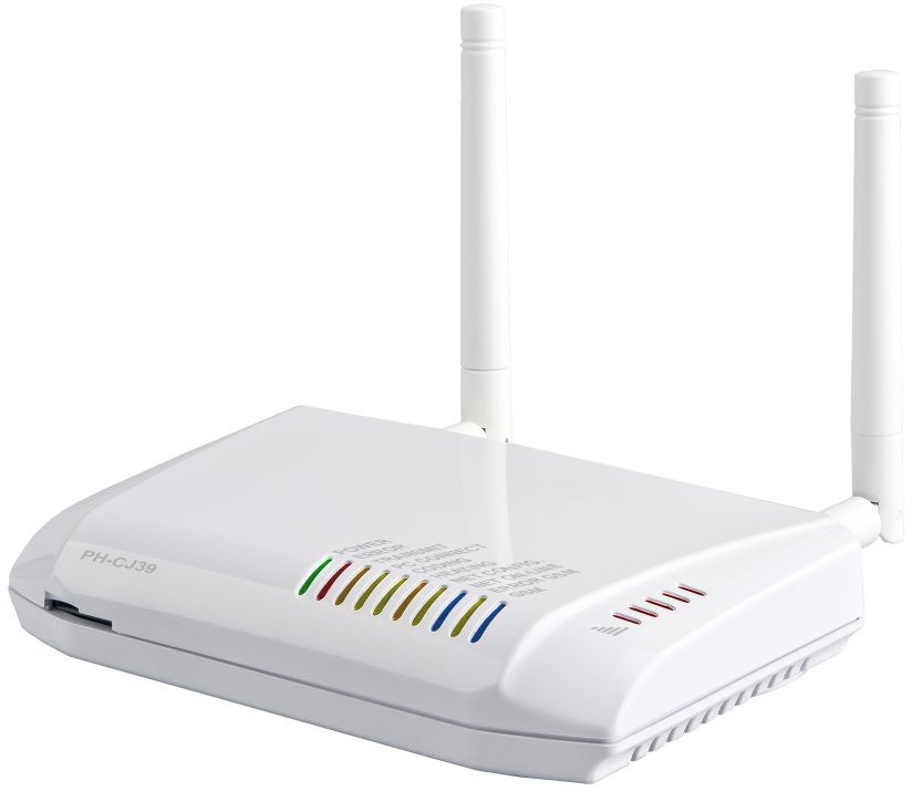 ELEKTROBOCK PH-CJ39 WiFi GST centrální jednotka, s GSM modulem, bílá PH-CJ39-WIFI+GST Obrázek - Hlavní obrázek