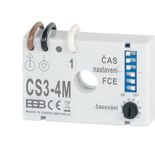 ELEKTROBOCK multifunkční časový spínač CS3-4M Obrázek - Hlavní obrázek