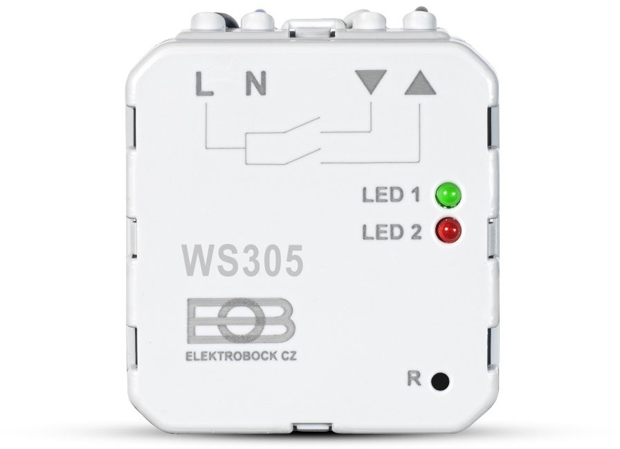 ELEKTROBOCK WS305 přijímač pro ovládání žaluzií, bezdrátový WS305 Obrázek - fotka
