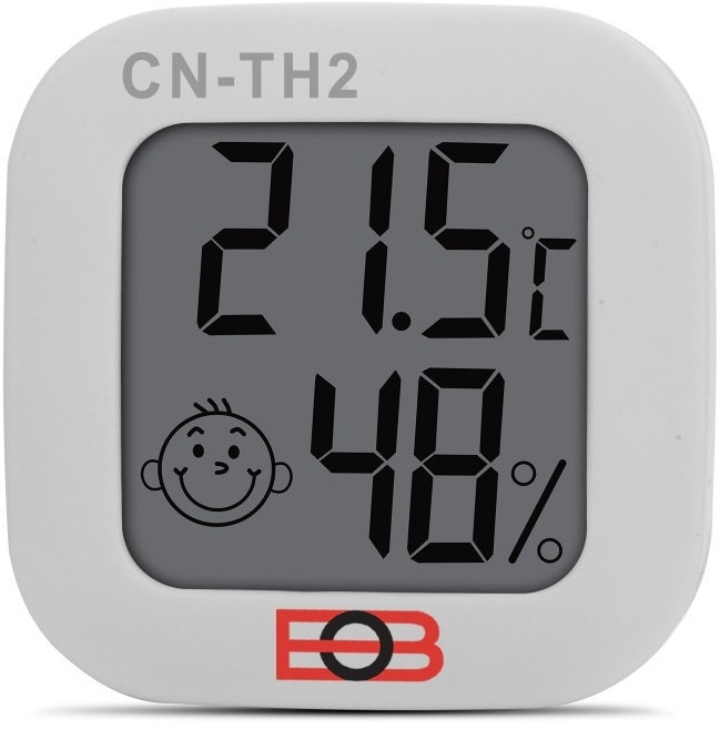 ELEKTROBOCK CN-TH2 pokojový teploměr a vlhkoměr CN-TH2 Obrázek - fotka