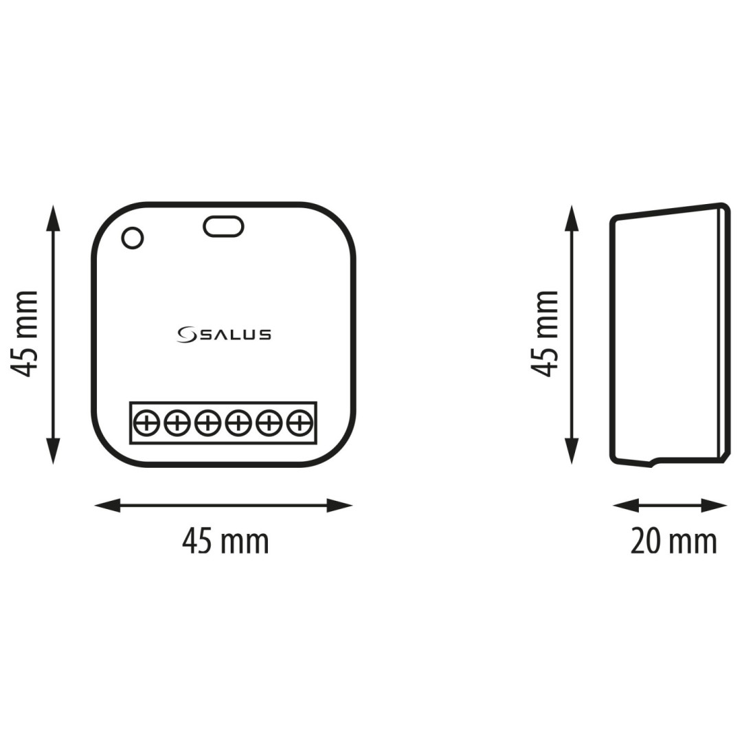 SALUS RS600 inteligentní relé SALUS RS600 Obrázek - fotka