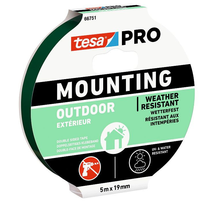 TESA PRO MOUNTING OUTDOOR