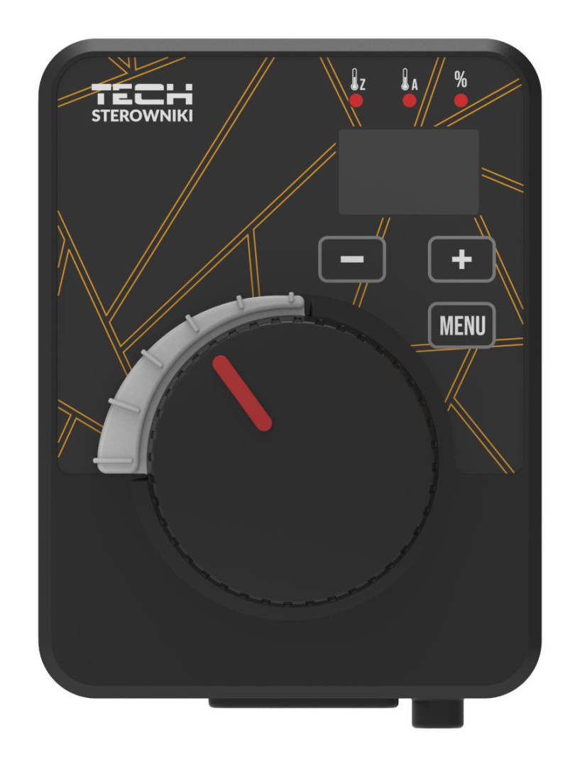 TECH CONTROLLERS STZ-180 RS pohon WG.12.0047 Obrázek - Hlavní obrázek