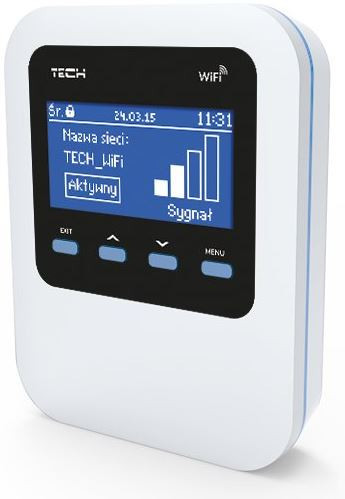TECH CONTROLLERS EU-WIFI RS internetový modul WG.05.0040 Obrázek - Hlavní obrázek