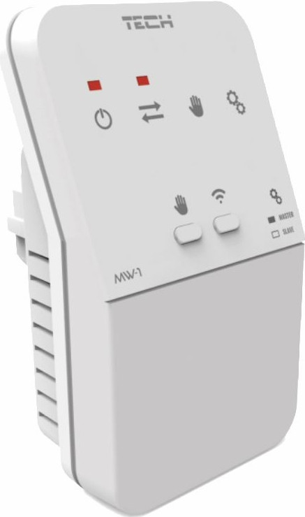 TECH CONTROLLERS EU-MW-1 vykonávací modul, bezdrátový, spínací, k regulátoru WG.05.0114 Obrázek - fotka