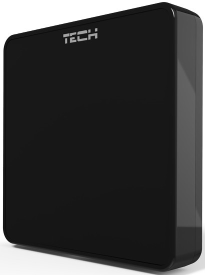 TECH CONTROLLERS drátový pokojový snímač teploty 80x16x80mm, černá WG.03.0075 Obrázek - Hlavní obrázek