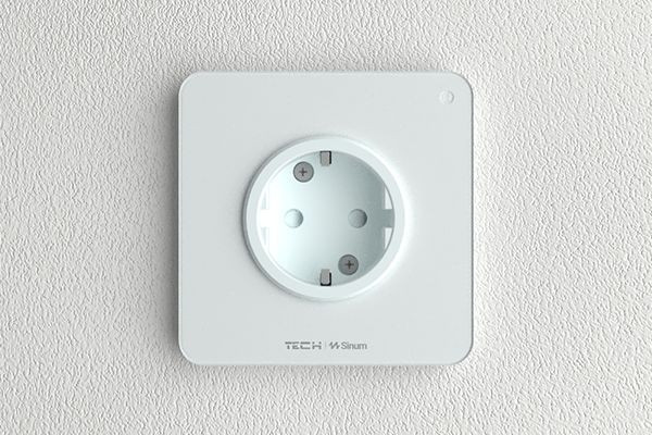 TECH CONTROLLERS EX-G1 extender signálu, se zásuvkou WG.23.0100 Obrázek - fotka
