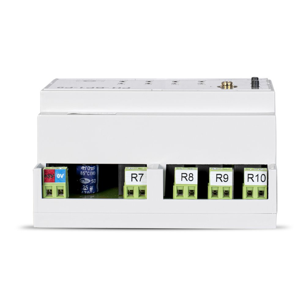 ELEKTROBOCK bezdrátový přijímač, 9kanálový, pro podlahové topení PH-BP1-P9 Obrázek - fotka