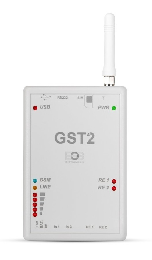 ELEKTROBOCK univerzální GSM modul GST2 Obrázek - fotka