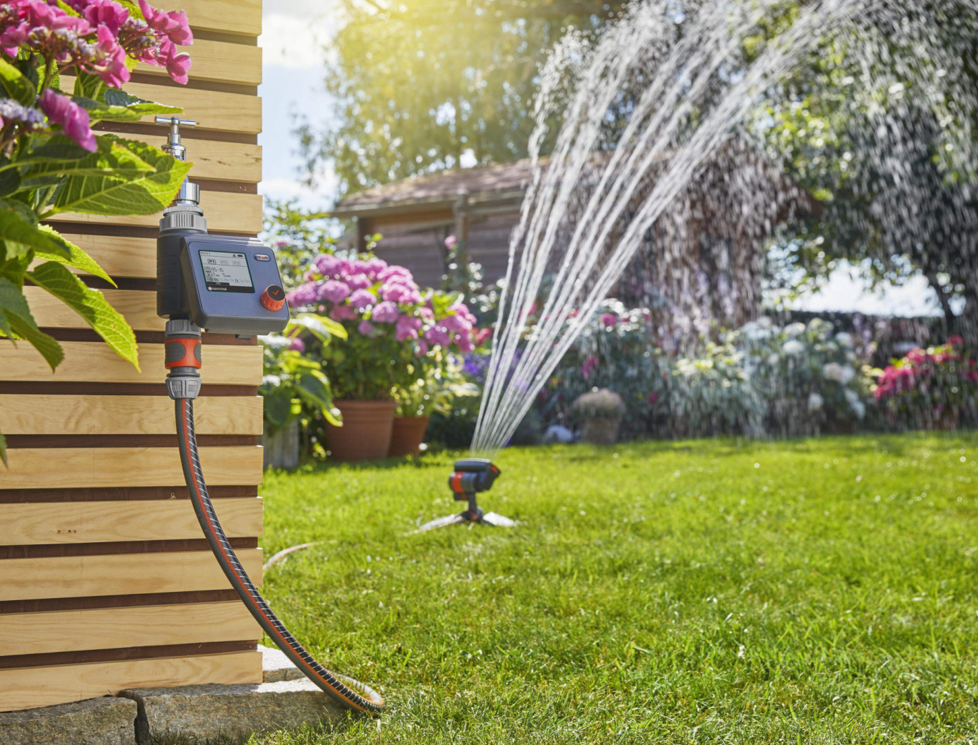 GARDENA SELECT zavlažovací počítač 967927701 Obrázek - fotka